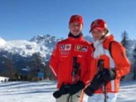 Is Schuey losing his toughest race? An utterly devoted wife, her £100,000 per week battle to save her superstar F1 husband... and the tragic reality of his chances of ever recovering for that catastrophic ski crash
