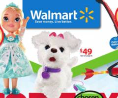 Walmart Holiday 2014 Toy Catalog is Released