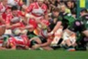 Gloucester crash to last gasp defeat to Exeter Chiefs in the...